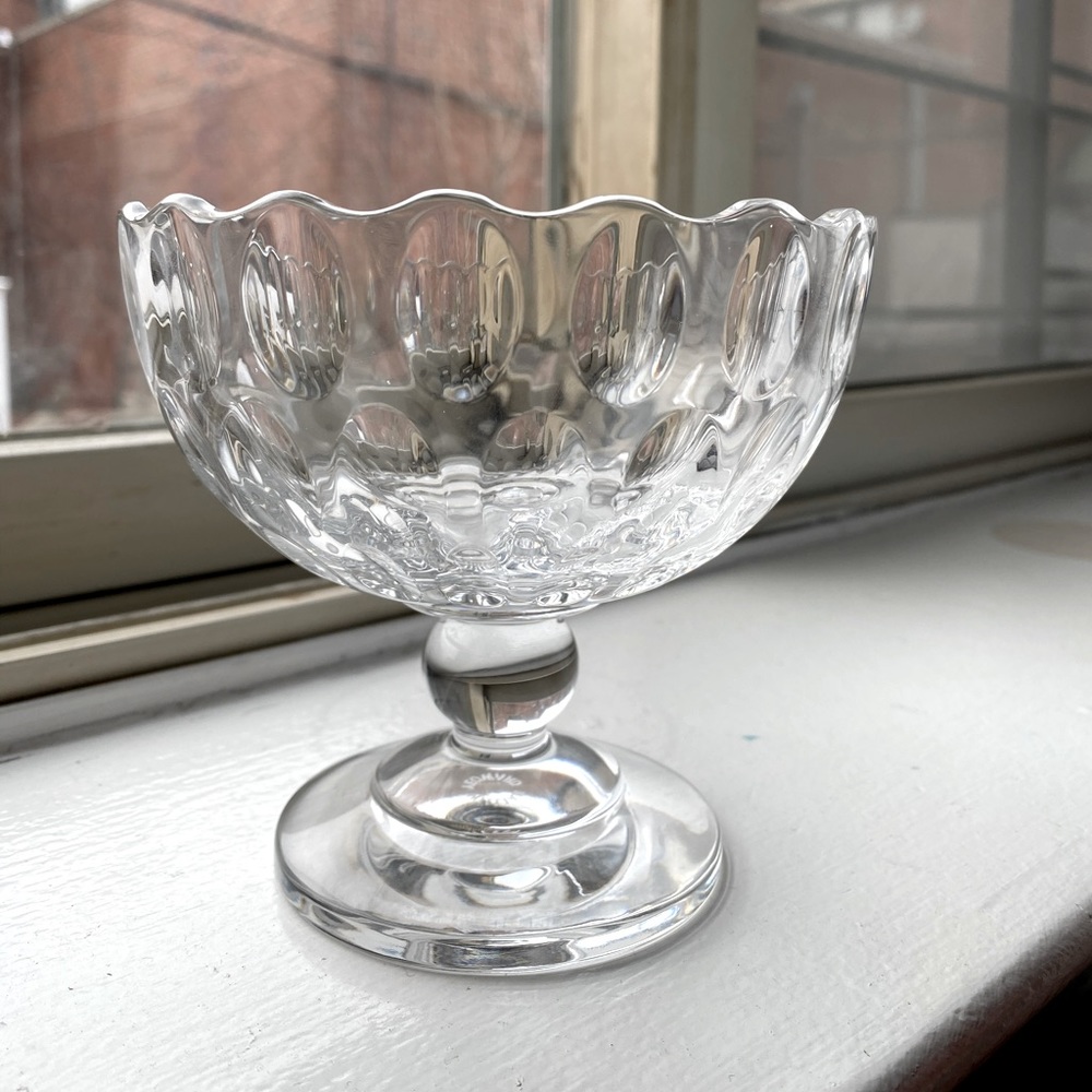 William Yeoward Crystal Vase/candy bowl